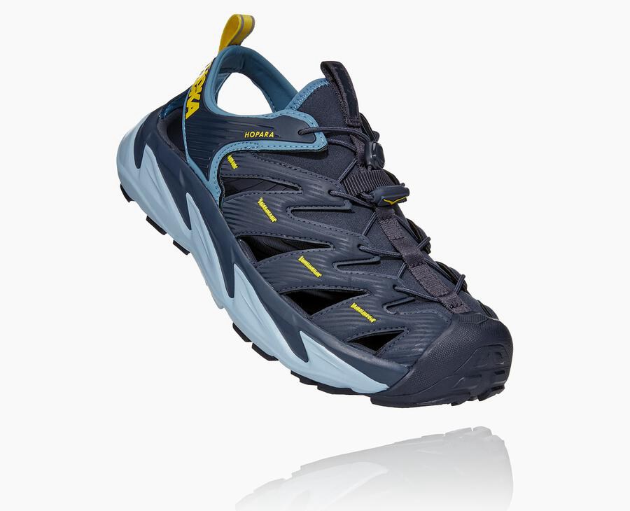 Hoka One One Sandalen Heren - Hopara - Donkerblauw - VA9542073